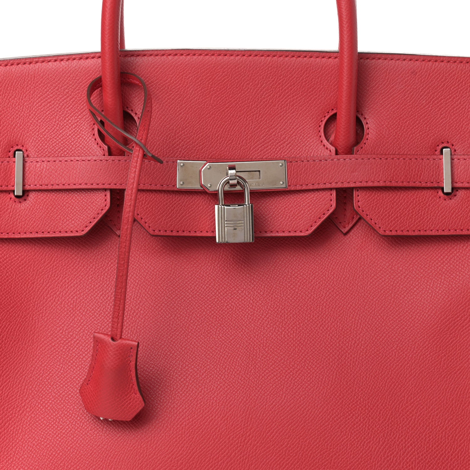Hermes Epsom Birkin 40 Bougainvillea 8 of 12