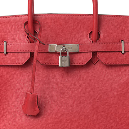 Hermes Epsom Birkin 40 Bougainvillea 8 of 12