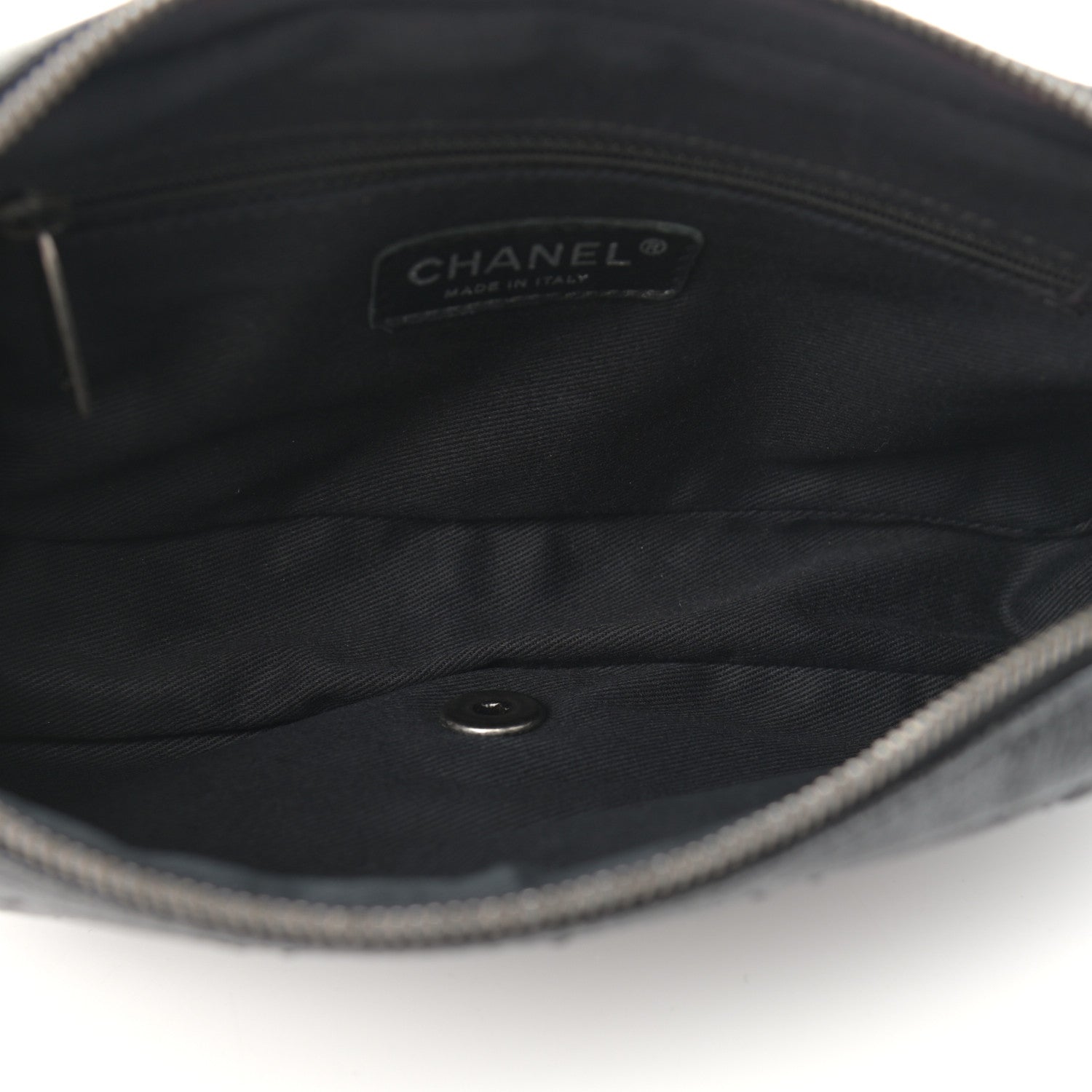 Chanel Caviar Quilted Jumbo Easy Flap Black 4 of 9