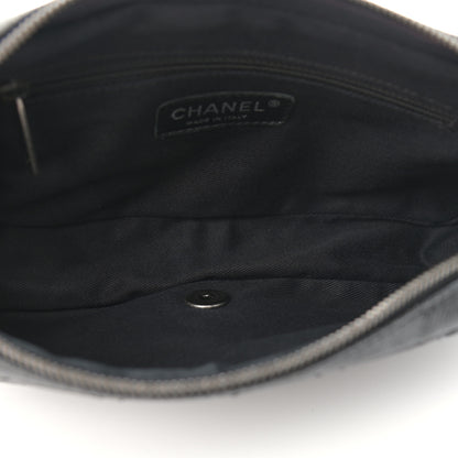 Chanel Caviar Quilted Jumbo Easy Flap Black 4 of 9