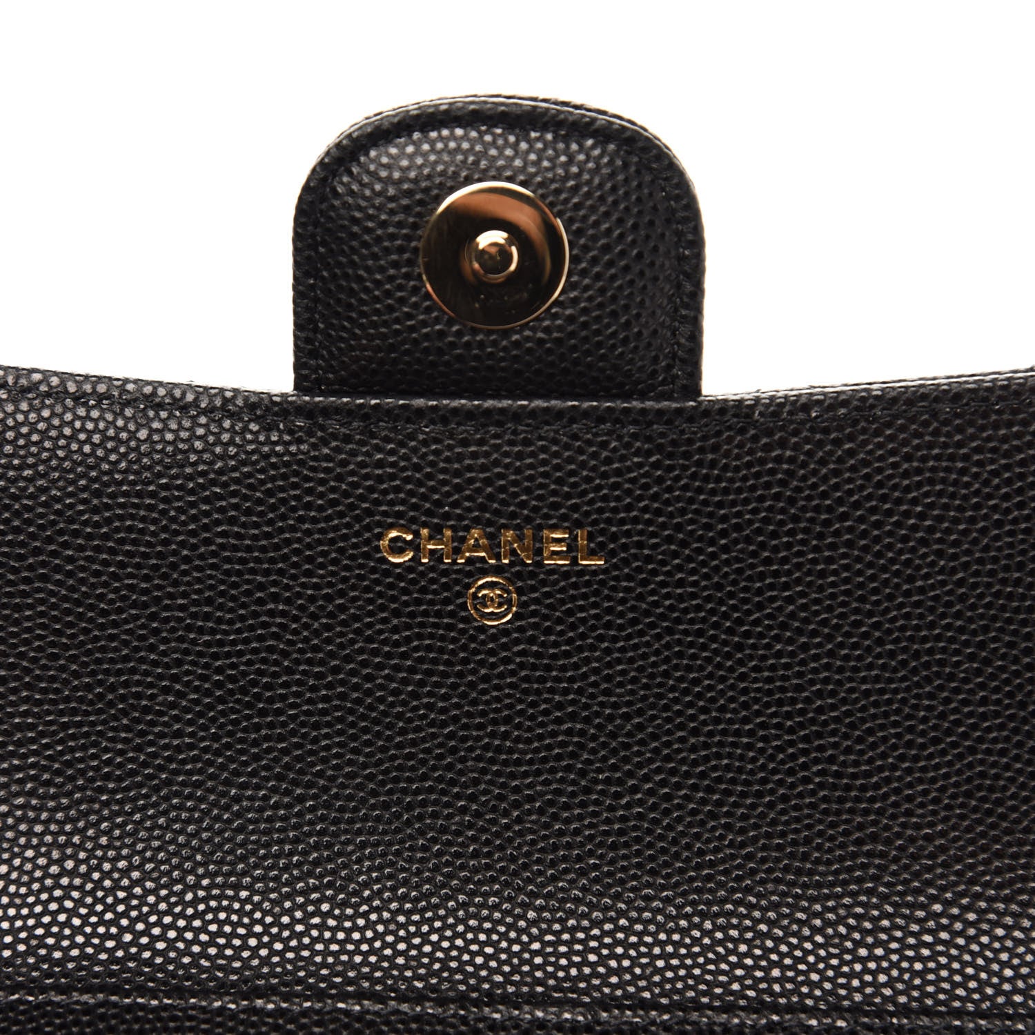 Chanel Caviar Quilted Glasses Case With Chain Black 6 of 12