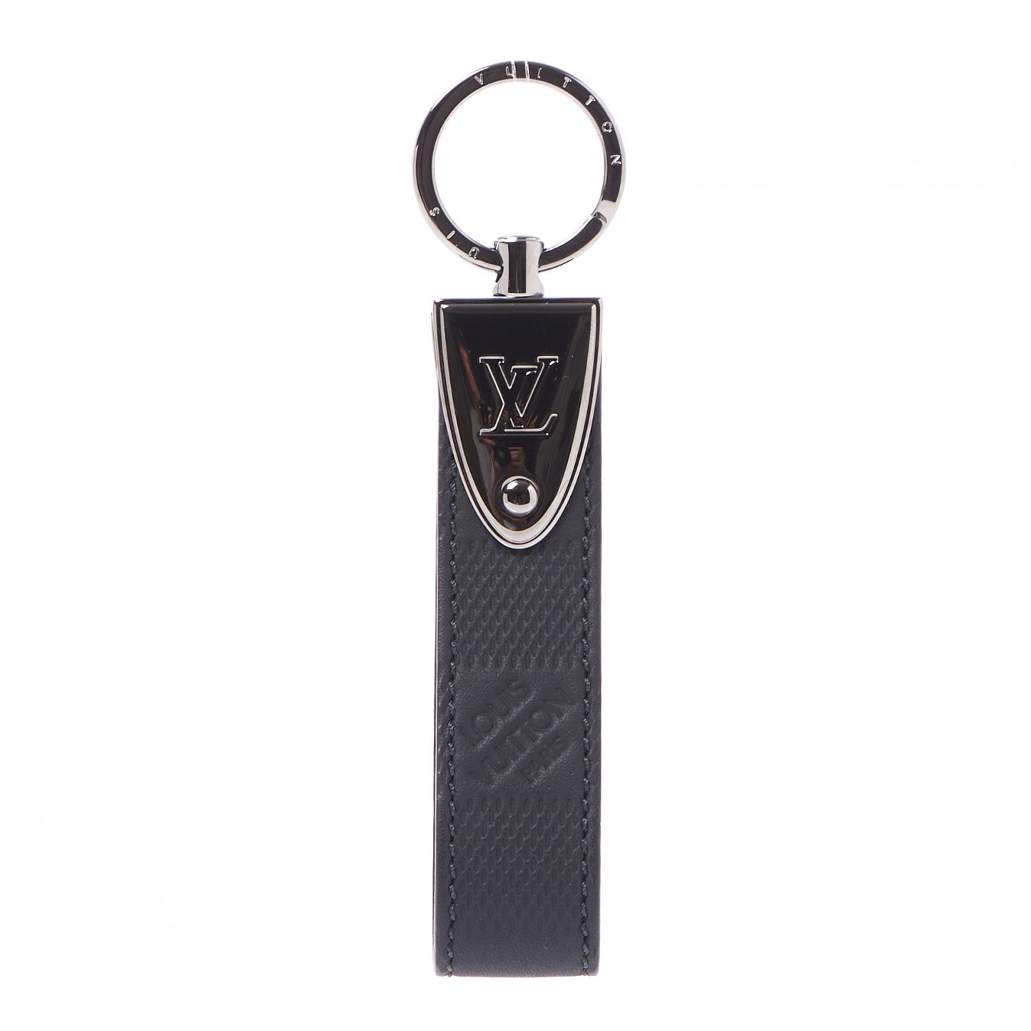 Damier Infini Dragonne LV Key Holder Onyx