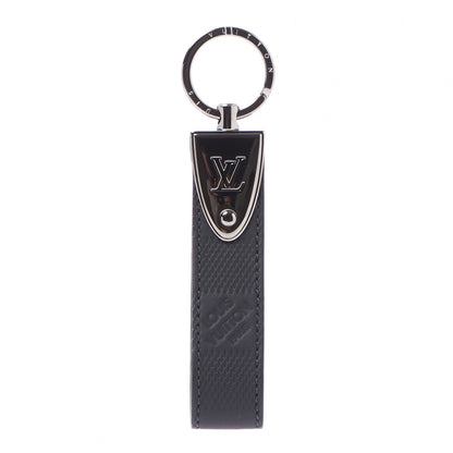 Louis Vuitton Damier Infini Dragonne LV Key Holder Onyx 1 of 5