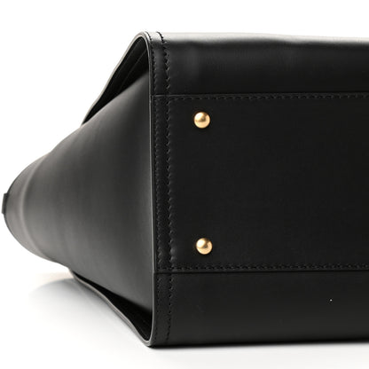 Chanel Calfskin Medium Deauville Tote Black 5 of 9