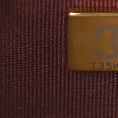 Chanel Caviar Quilted Wallet on Chain WOC Black 7 of 10