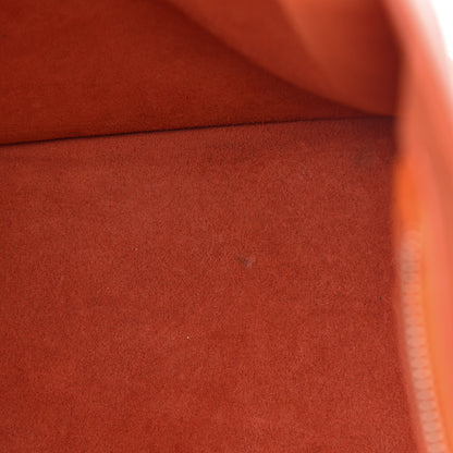 Celine Supple Calfskin Medium Phantom Luggage Orange 10 of 24