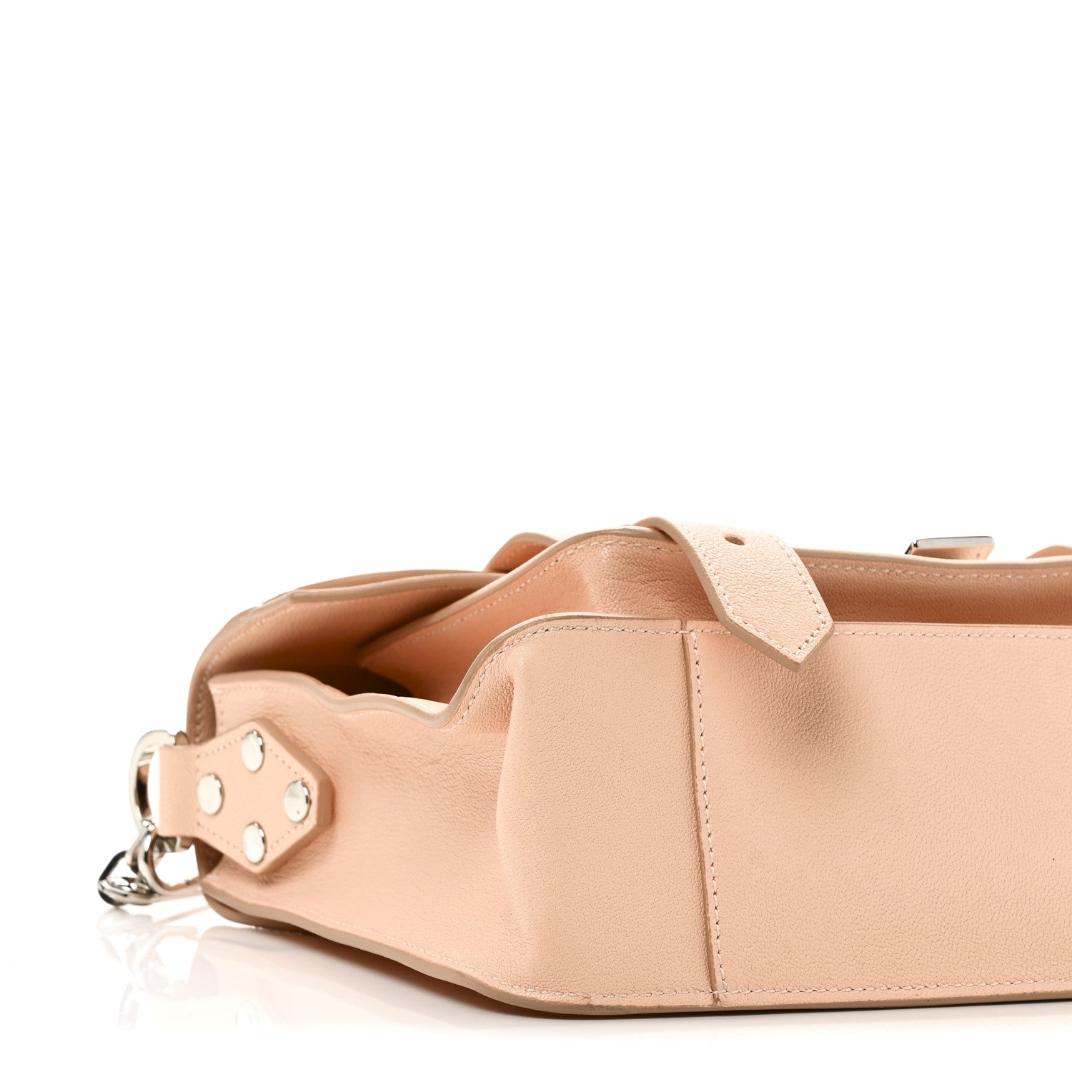 Proenza Schouler Lambskin Tiny PS1 Satchel Peach 8 of 10