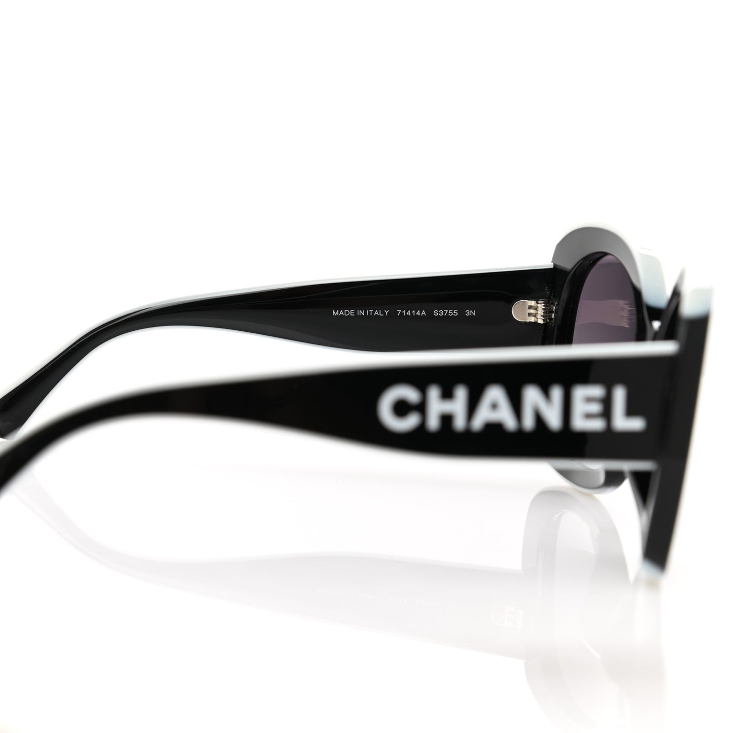 Acetate Sunglasses 71414A Black