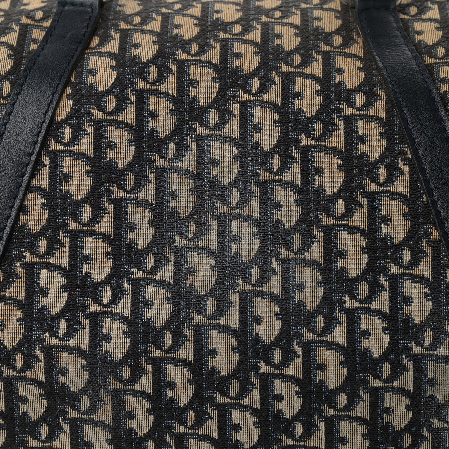 Christian Dior Monogram Duffle Blue 13 of 13