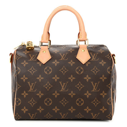 Louis Vuitton Monogram Speedy Bandouliere 25 1 of 13