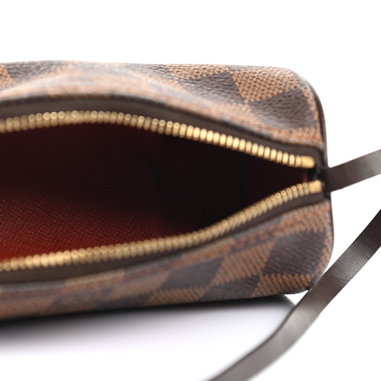 Louis Vuitton Damier Ebene Mini Papillon 5 of 7