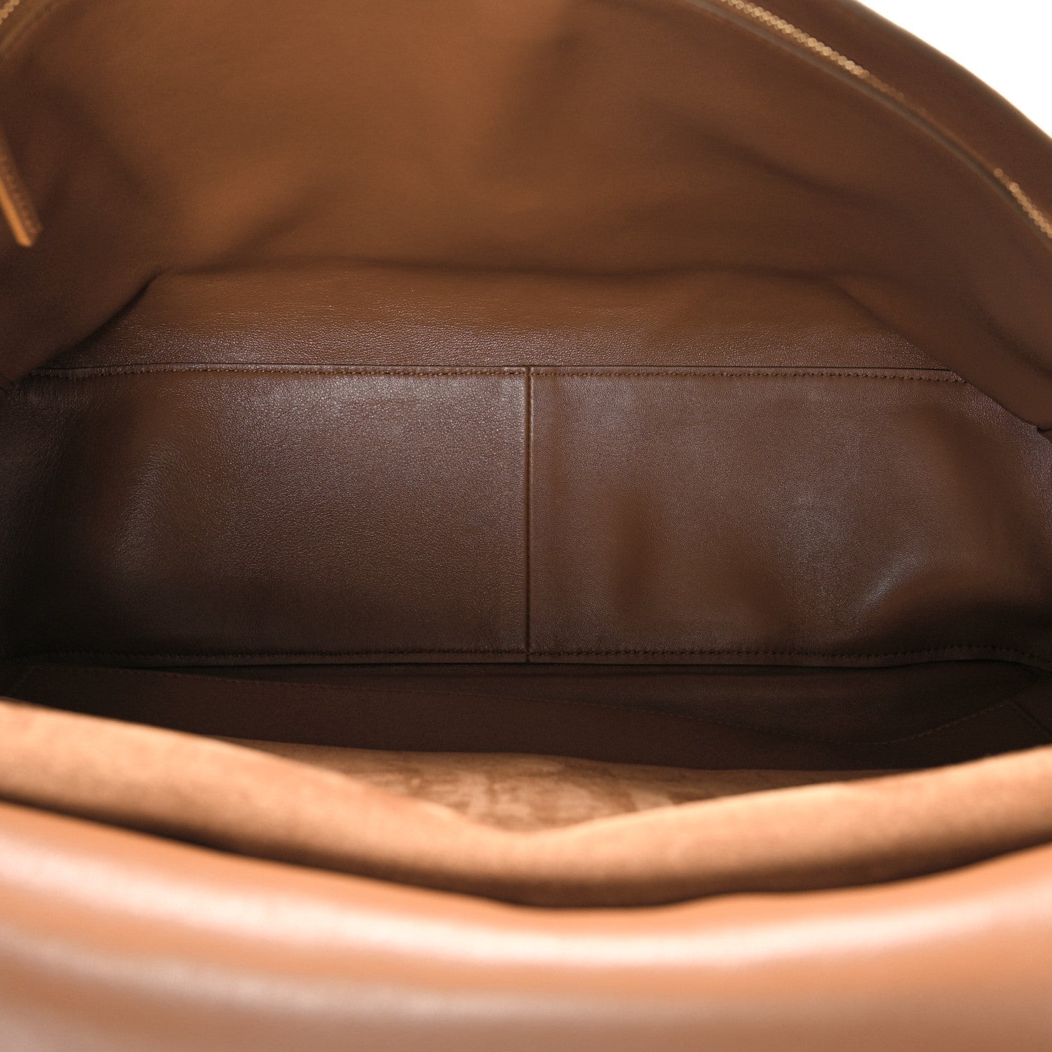 Chanel Suede Calfskin Souplissimo Maxi Flap Camel 5 of 10