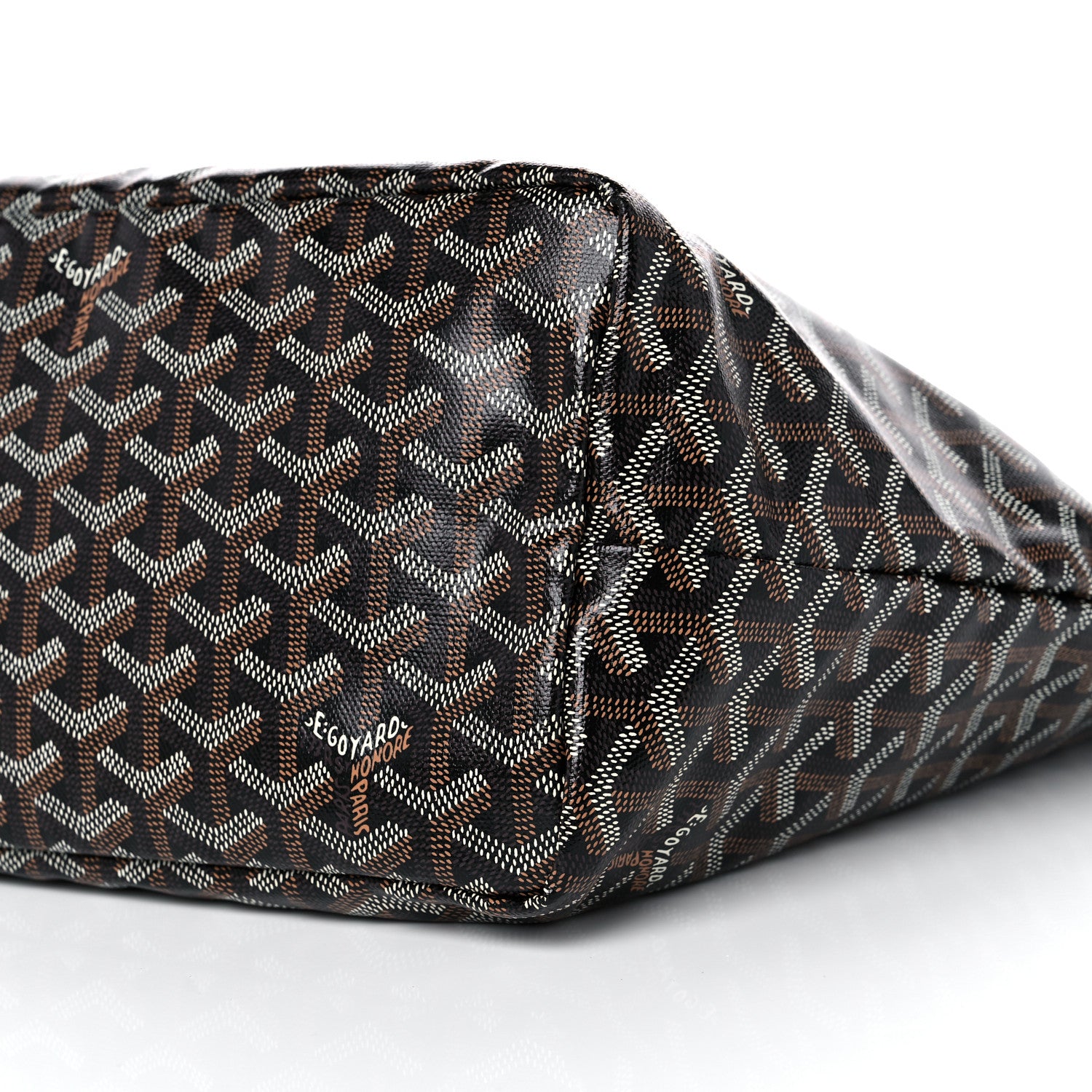 Goyard Goyardine Saint Louis PM Black 8 of 8