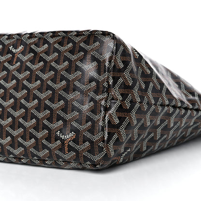 Goyard Goyardine Saint Louis PM Black 8 of 8