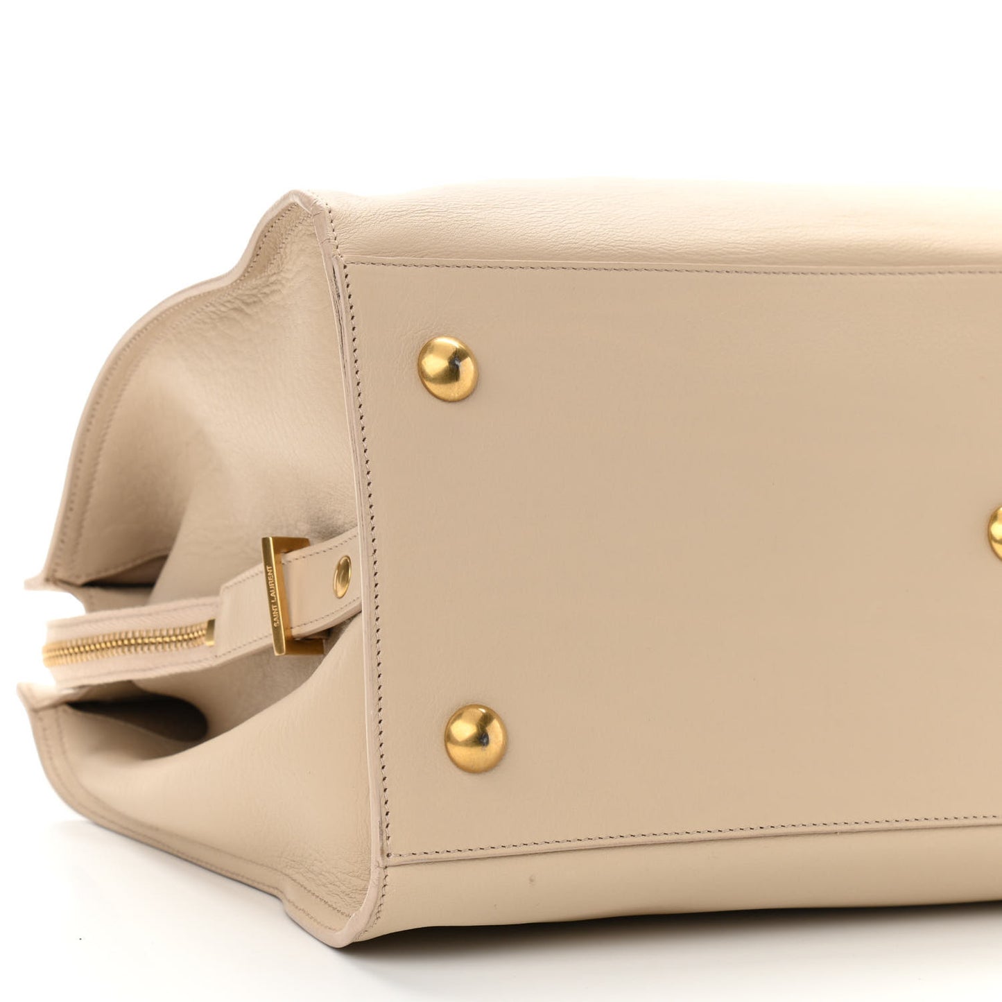 Calfskin Medium Classic Y Cabas Beige