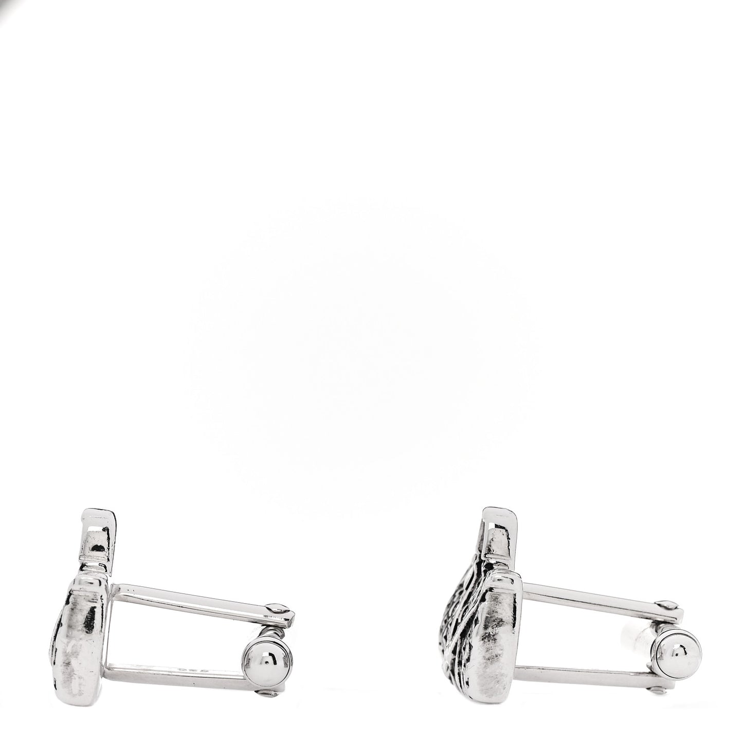 Sterling Silver Speedy Cufflinks
