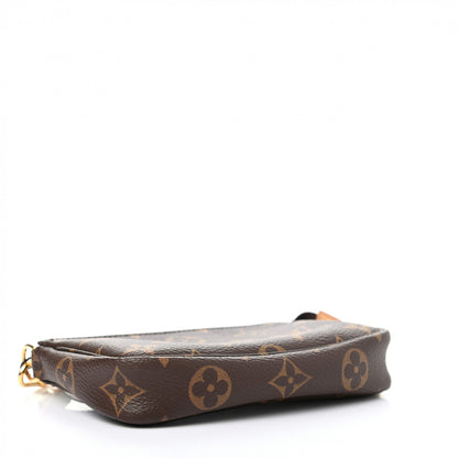 Louis Vuitton Monogram Mini Pochette Accessories 4 of 7
