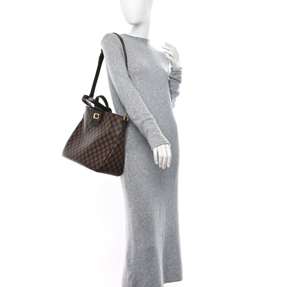 Louis Vuitton Damier Ebene Cabas Rosebery 2 of 9