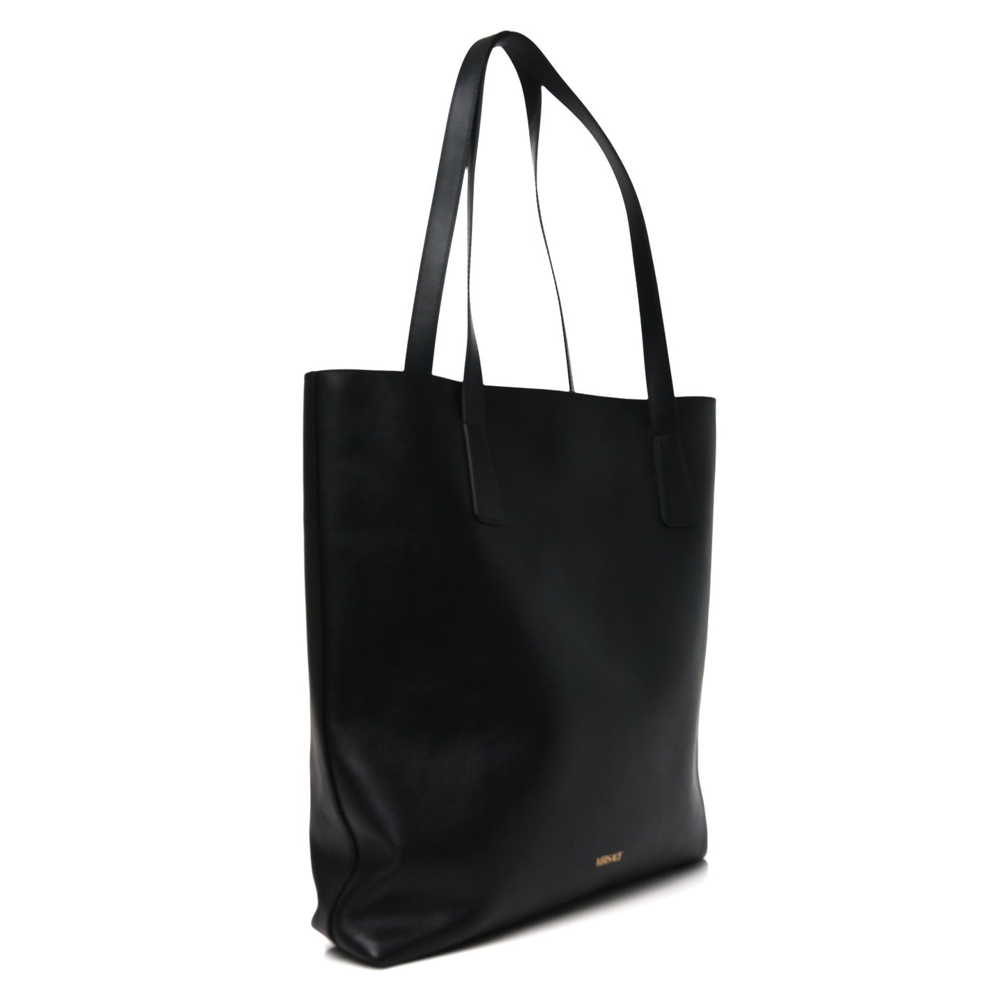 Smooth Calfskin La Medusa Tote Bag Black