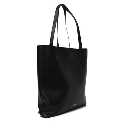 Versace Smooth Calfskin La Medusa Tote Bag Black 3 of 9