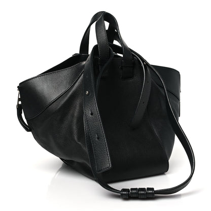 Loewe Calfskin Small Hammock Shoulder Bag Black 3 of 14