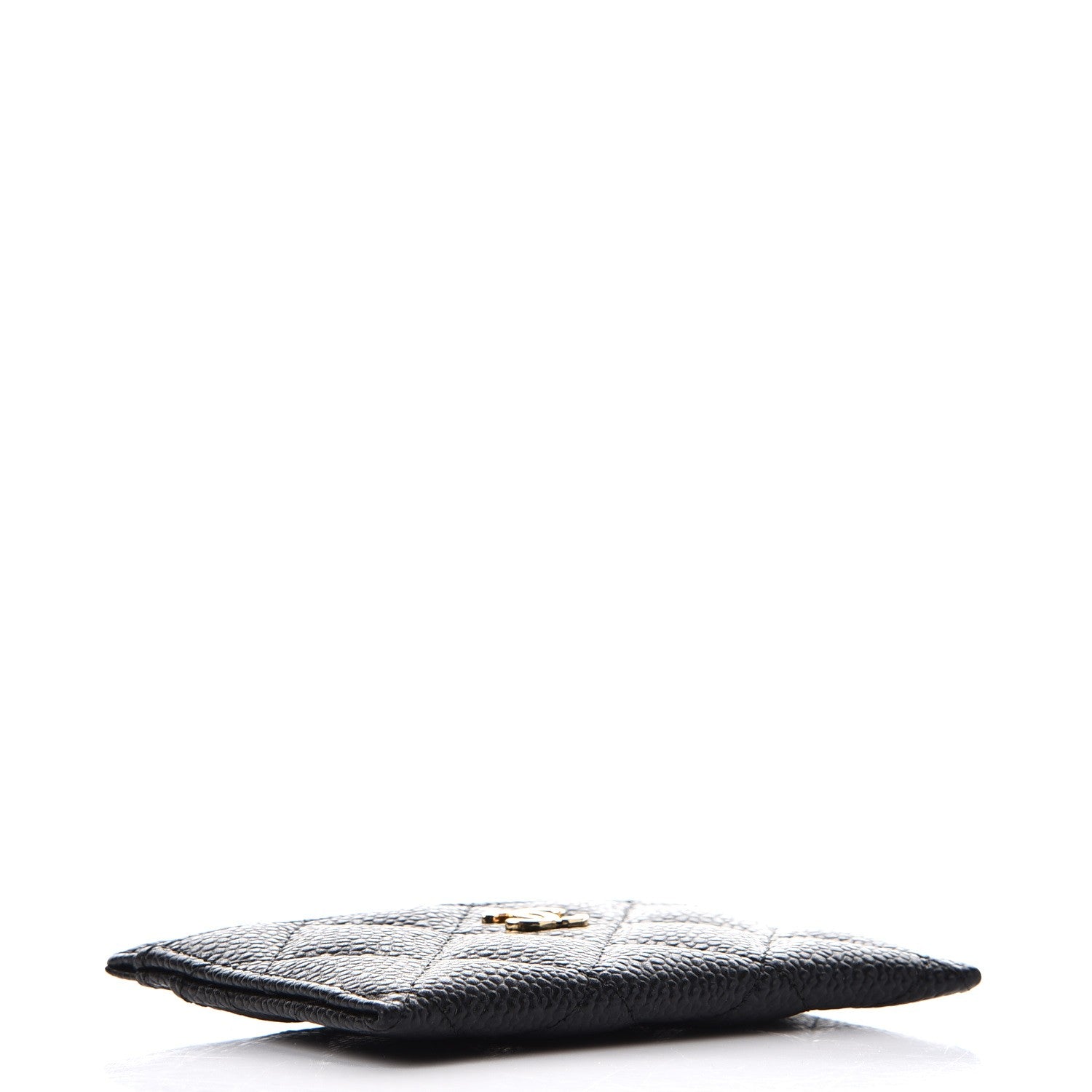 Chanel Caviar Quilted Card Holder Black 4 of 9