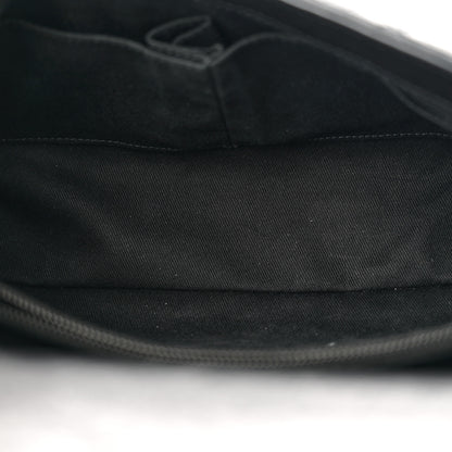 Chanel Aged Calfskin Quilted Small Coco Handle Flap So Black 5 of 10