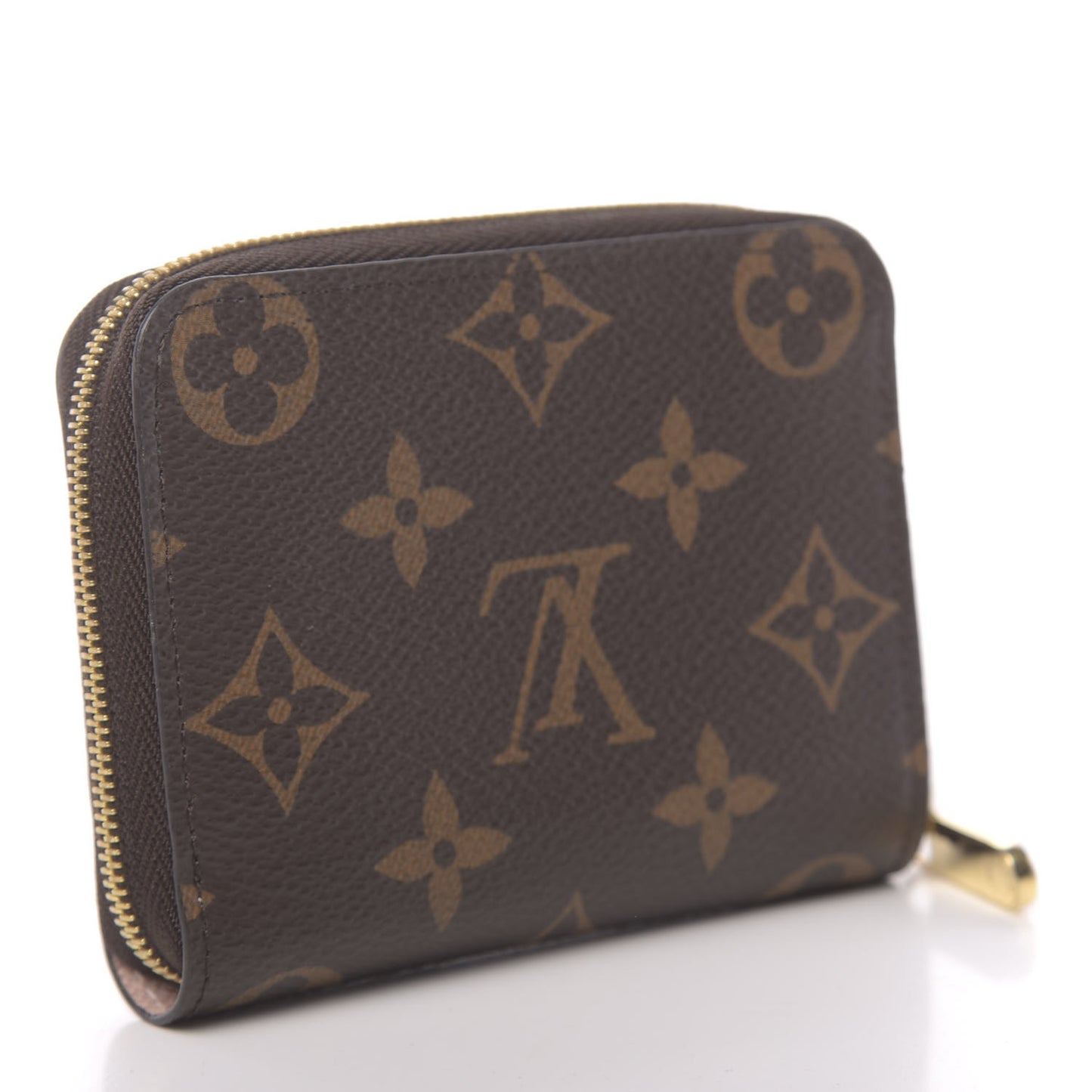 Monogram Valentine Dog Zippy Coin Purse