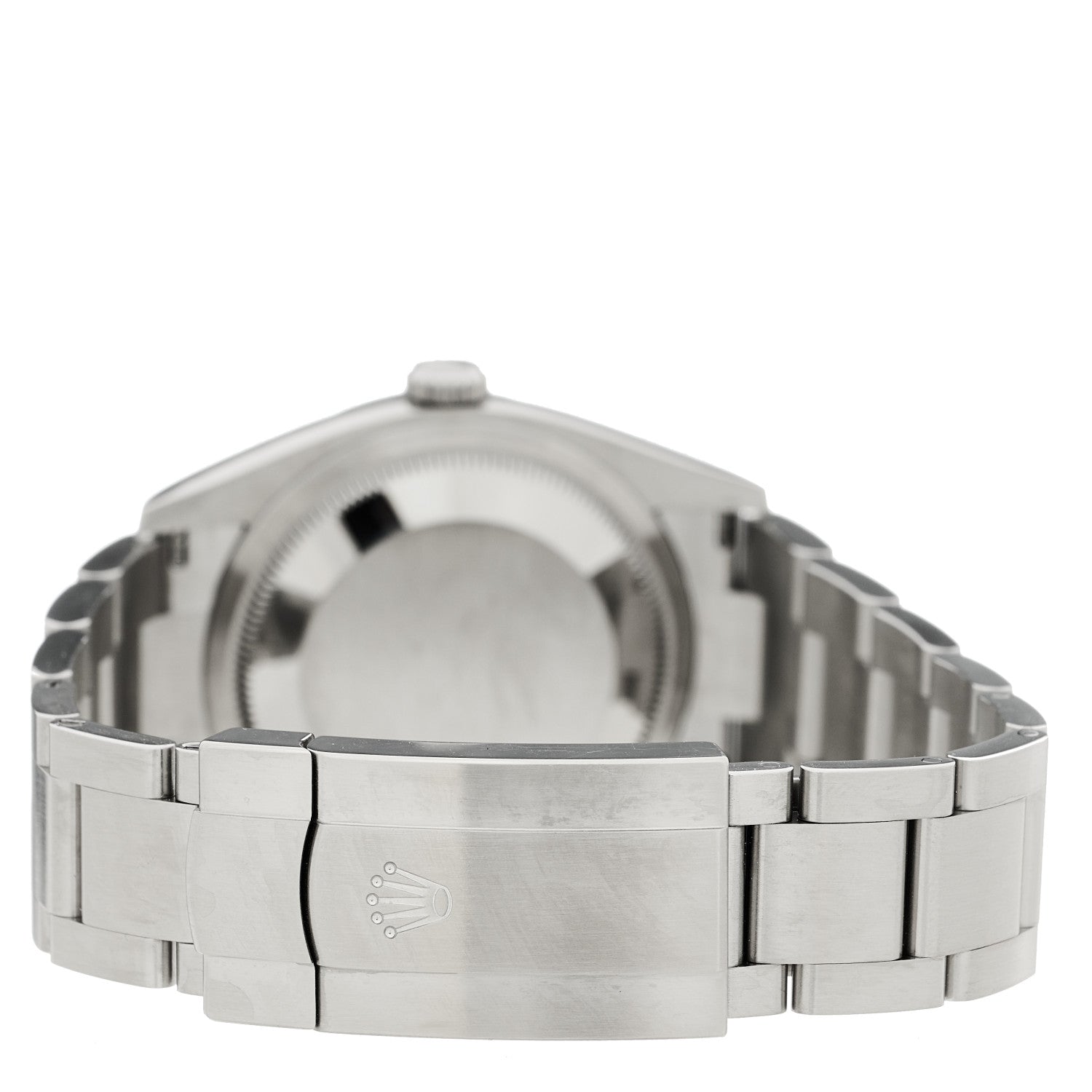 Rolex Stainless Steel 36mm Oyster Perpetual Watch Green 126000 3 of 5