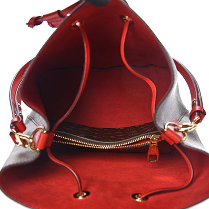 Louis Vuitton Monogram Neonoe MM Coquelicot 5 of 9