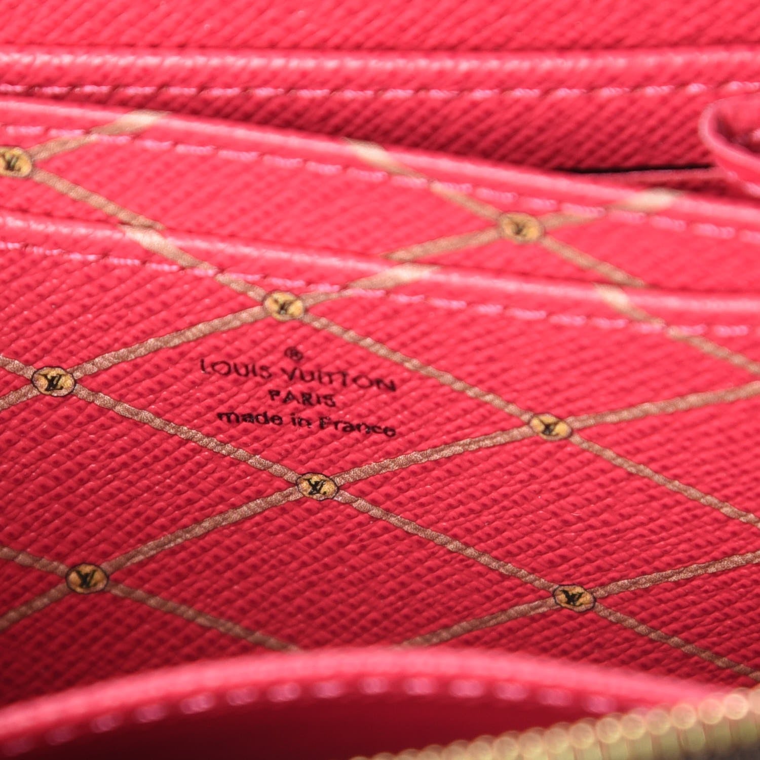 Louis Vuitton Monogram Summer Trunks Zippy Coin Purse 6 of 7