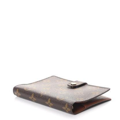 Louis Vuitton Monogram Small Ring Agenda Cover 4 of 10