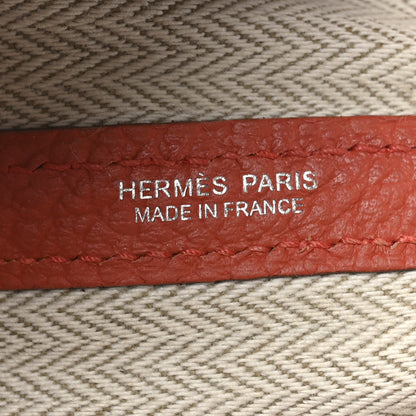 Hermes Negonda Garden Party 30 TPM Rouge Duchesse 6 of 10