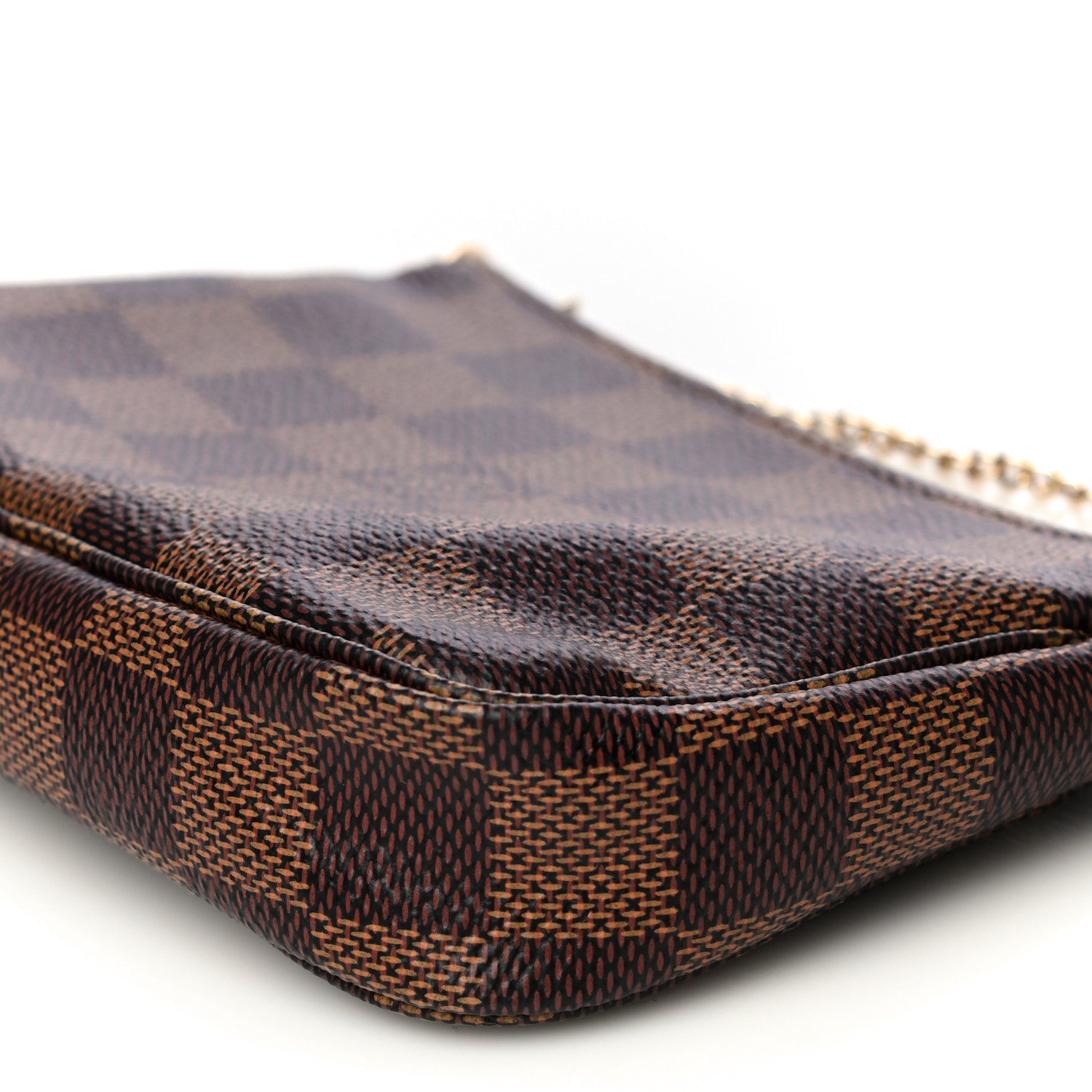 Louis Vuitton Damier Ebene Mini Pochette Accessories 6 of 11