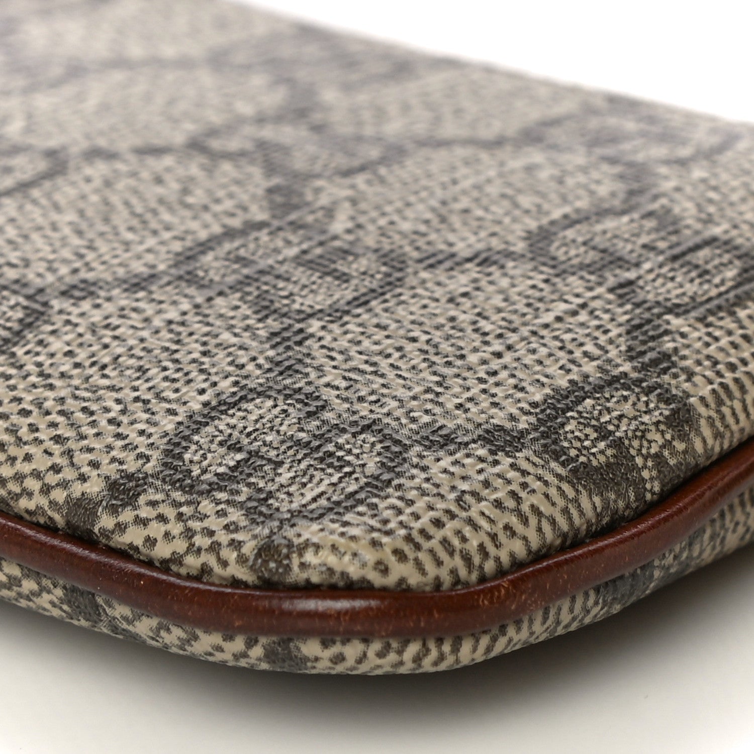 Gucci GG Supreme Monogram Key Case Brown 10 of 10