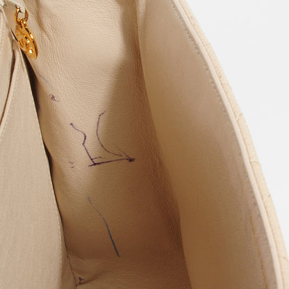 Chanel Caviar Jumbo Flap Light Beige 2 of 10