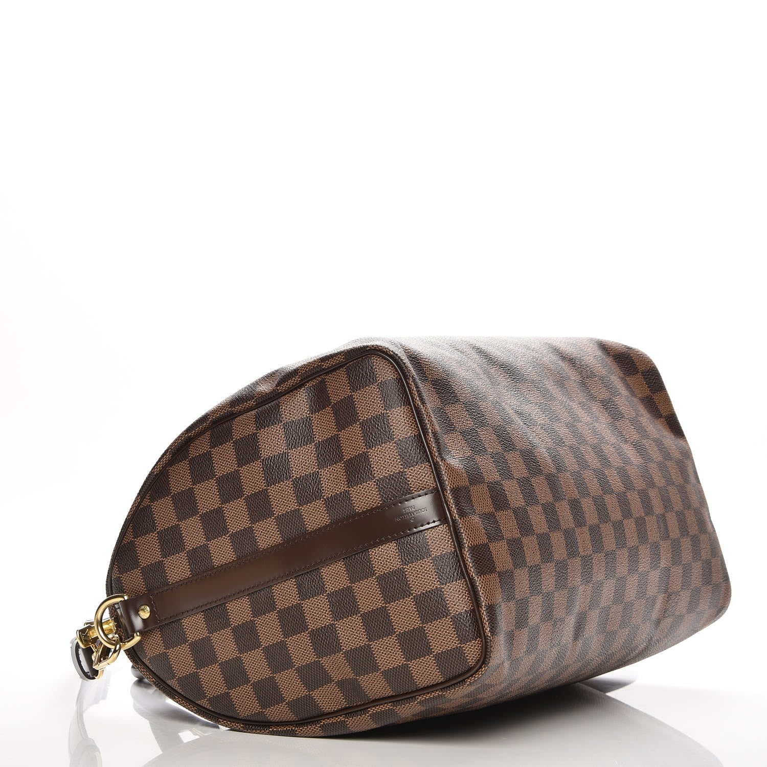 Louis Vuitton Damier Ebene Speedy Bandouliere 35 5 of 10