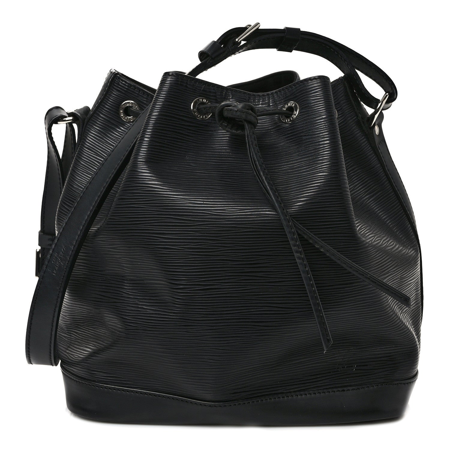 Louis Vuitton Epi Petit Noe NM Black 1 of 9