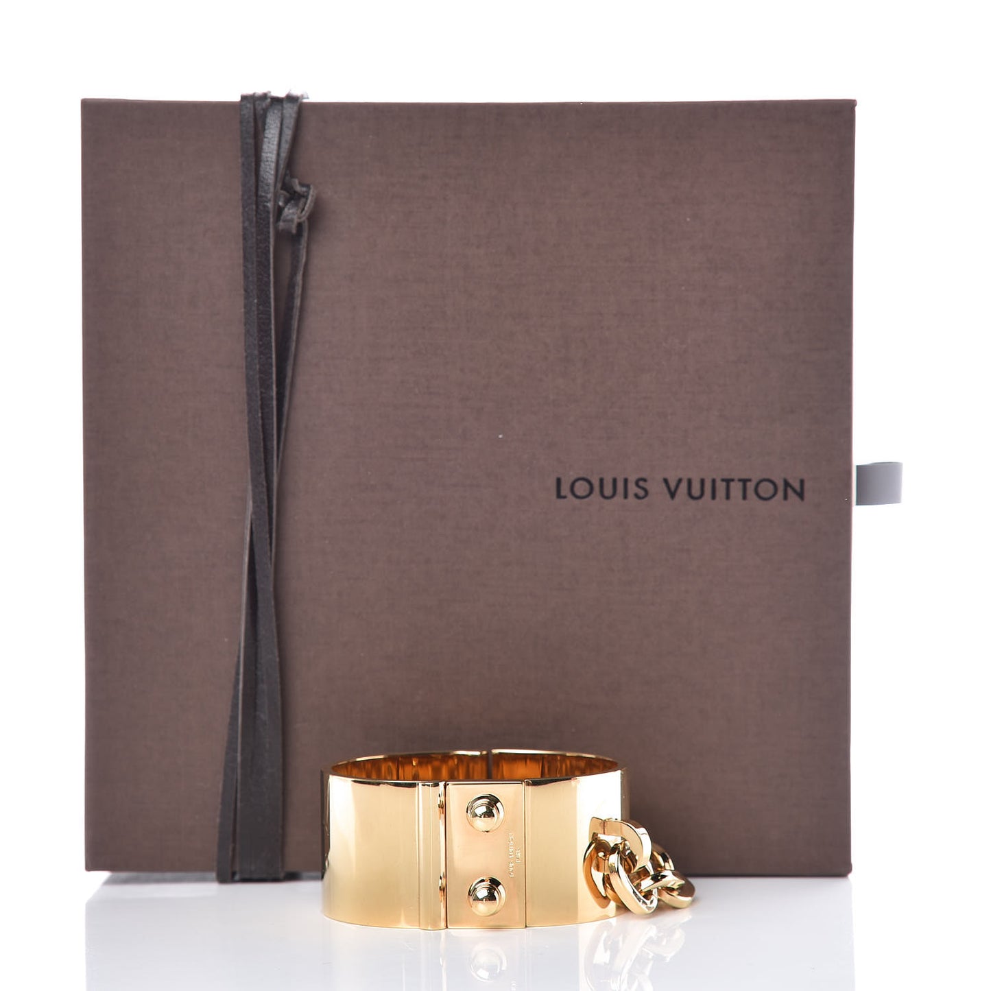 Lock Me Manchette Chain Cuff