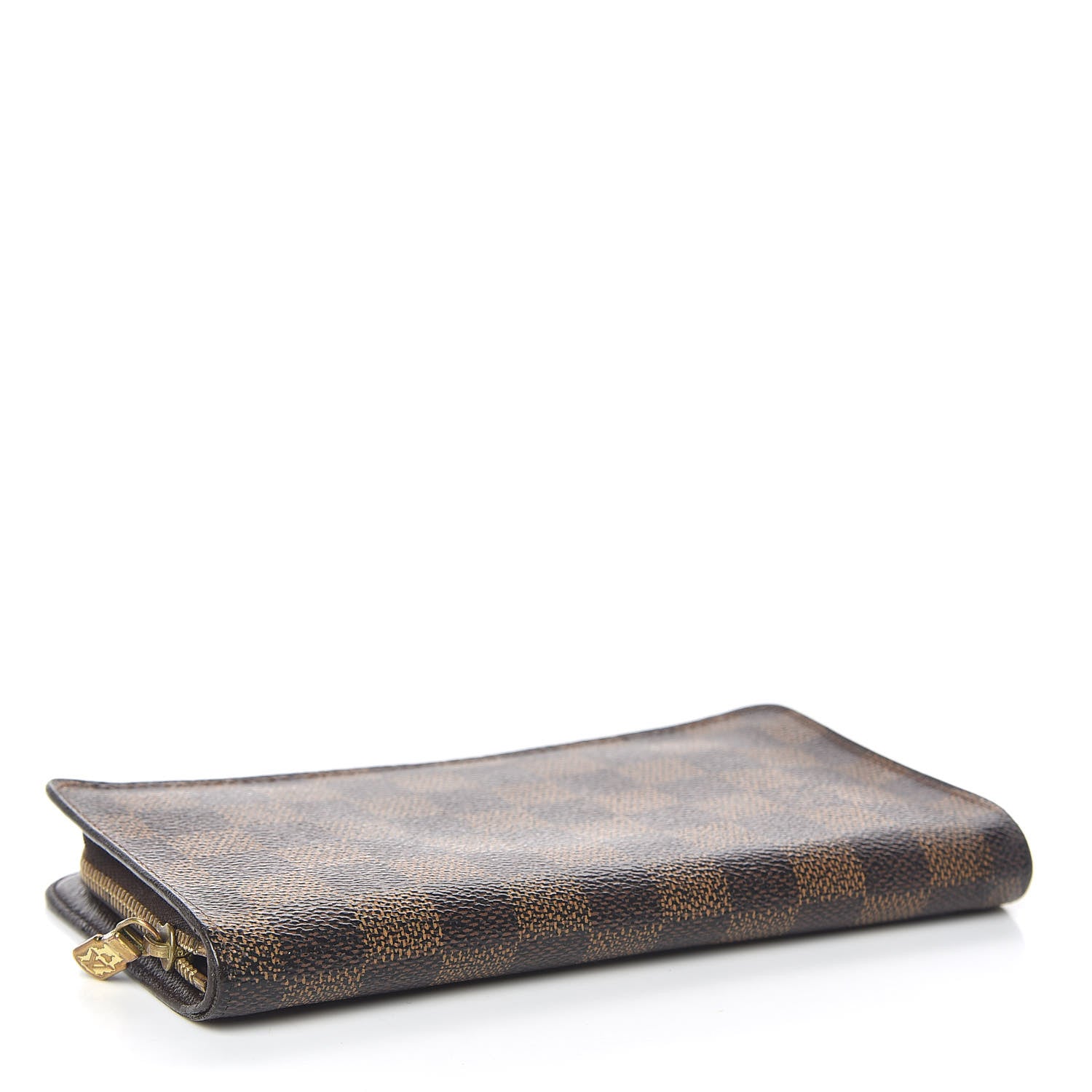 Louis Vuitton Damier Ebene Porte-Monnaie Zippy Wallet 4 of 9