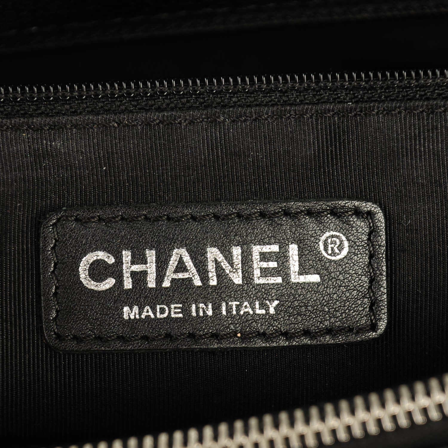 Chanel Caviar Quilted Grand Shopping Tote GST Black 6 of 7