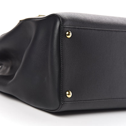 Fendi Vitello Elite Regular 2Jours Tote Black 13 of 15