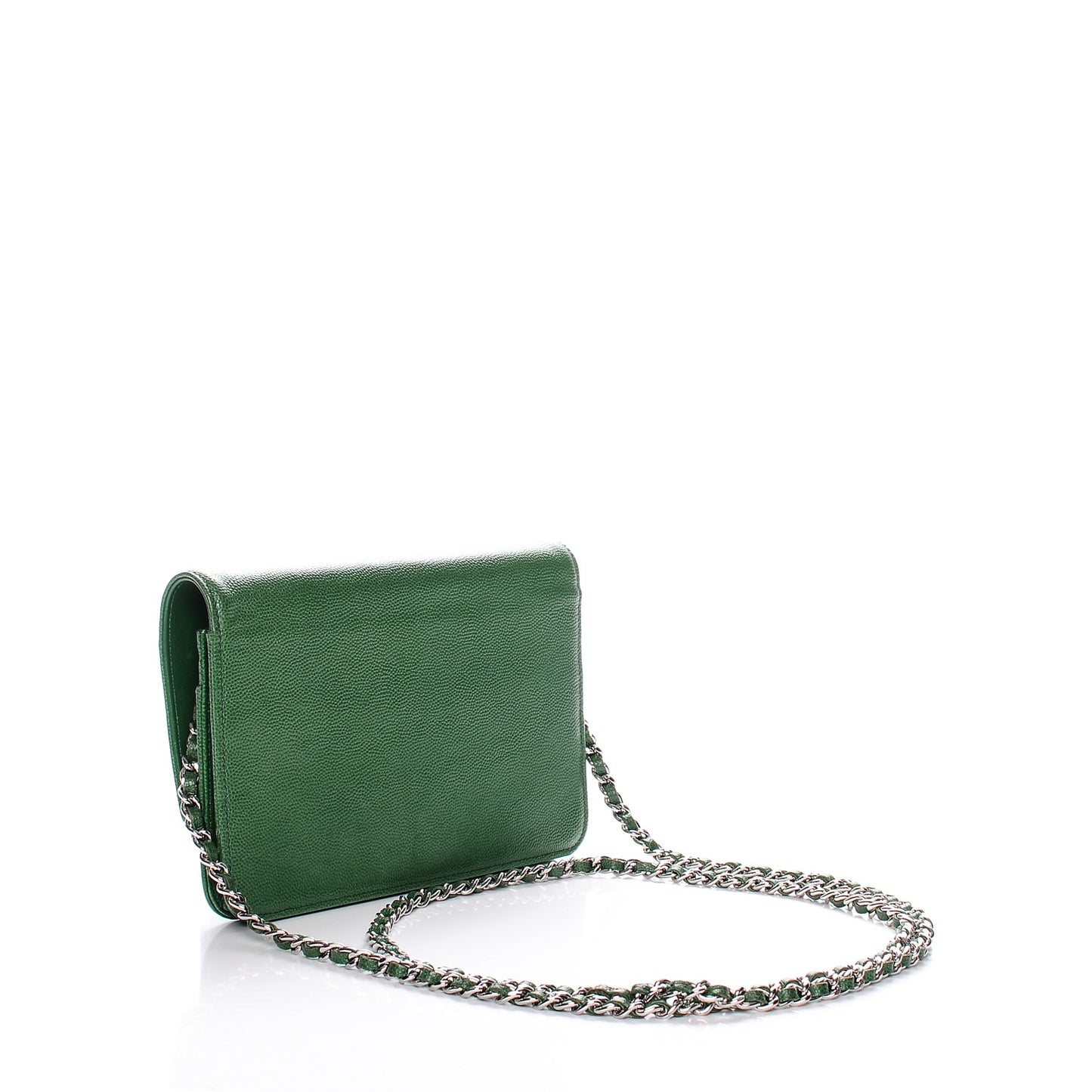 Caviar Sevruga Wallet on Chain WOC Green