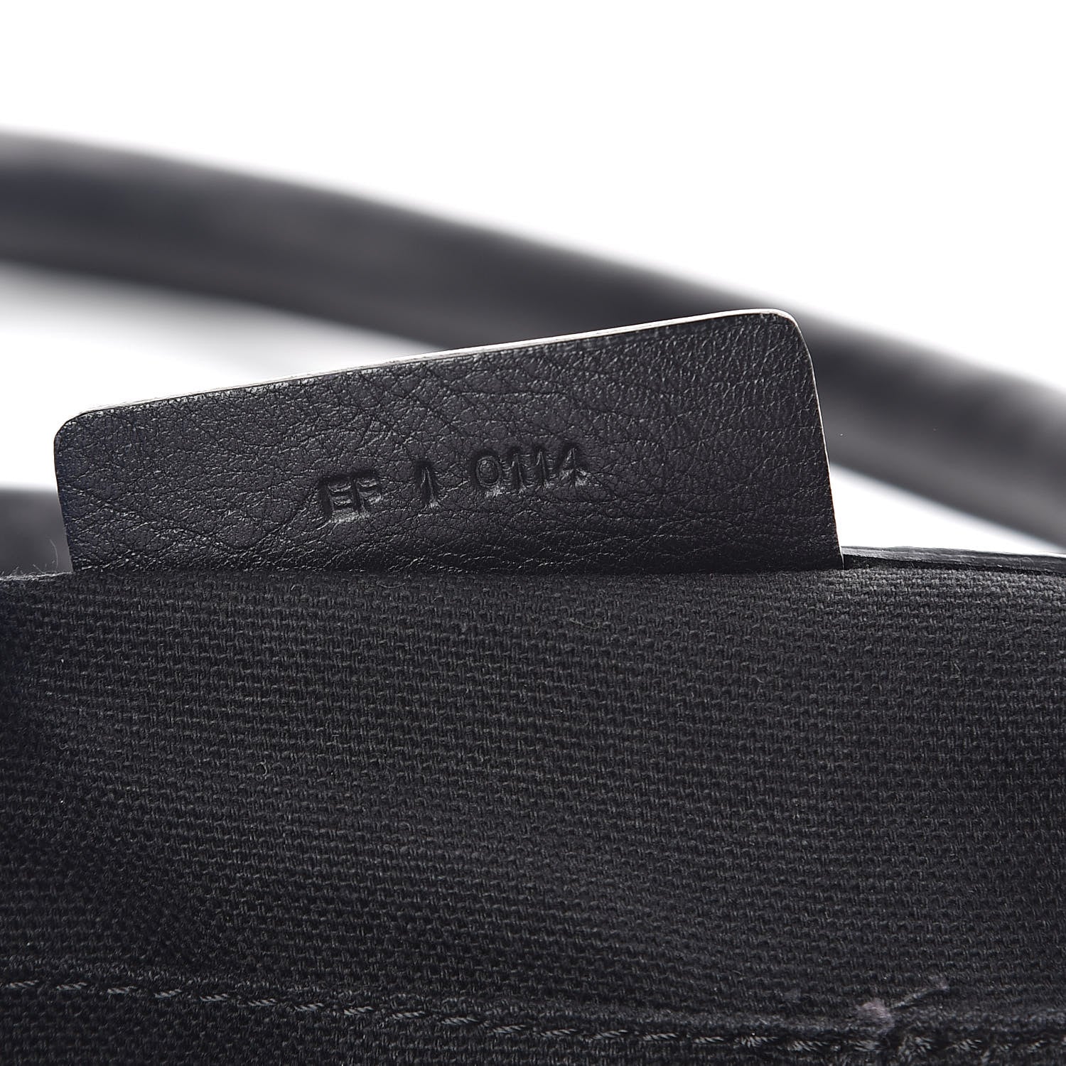 Givenchy Tumbled Sheepskin Large Pandora Black 7 of 11