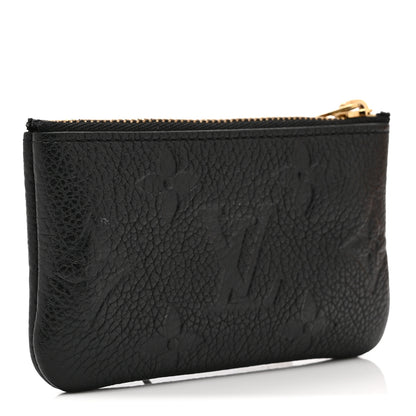 Louis Vuitton Empreinte Monogram Giant Key Pouch Black 3 of 11