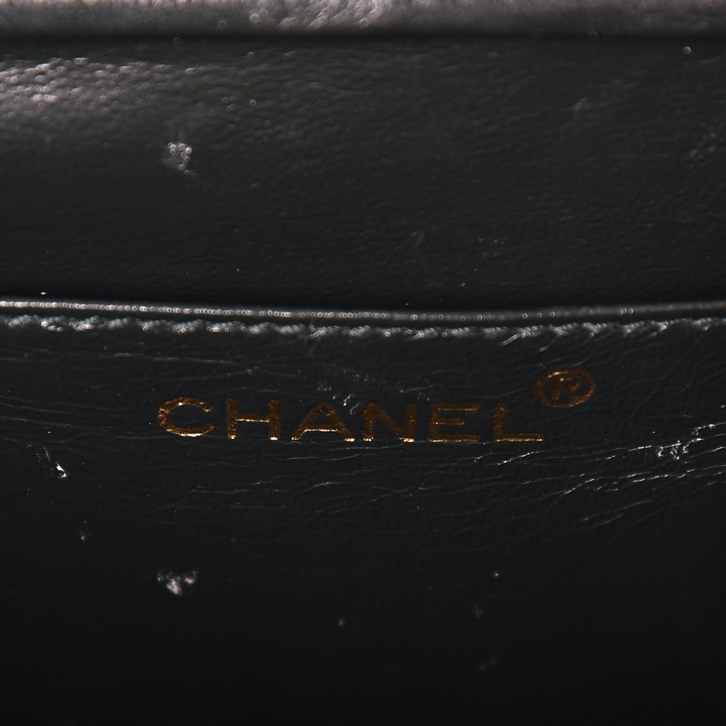 Suede Quilted Bekko Chain CC Box Clutch Green