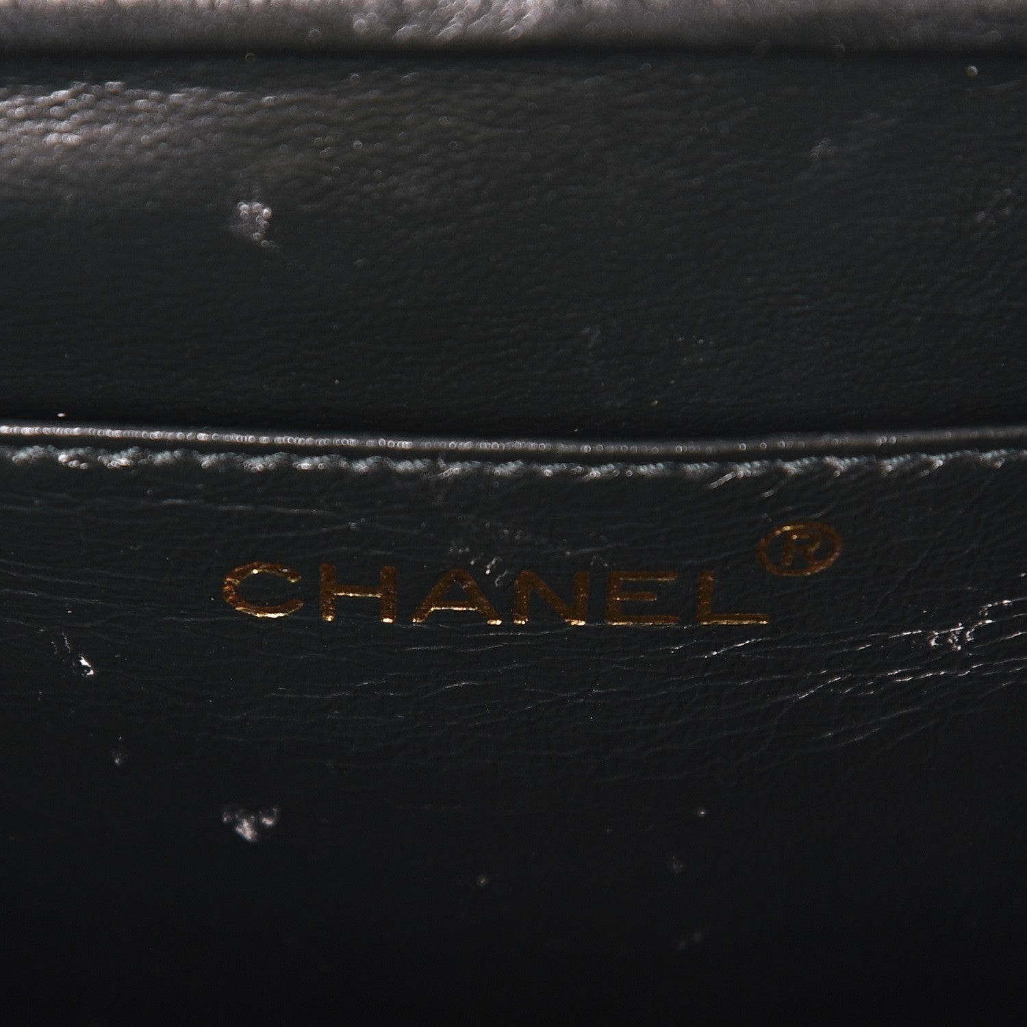 Chanel Suede Quilted Bekko Chain CC Box Clutch Green 6 of 15