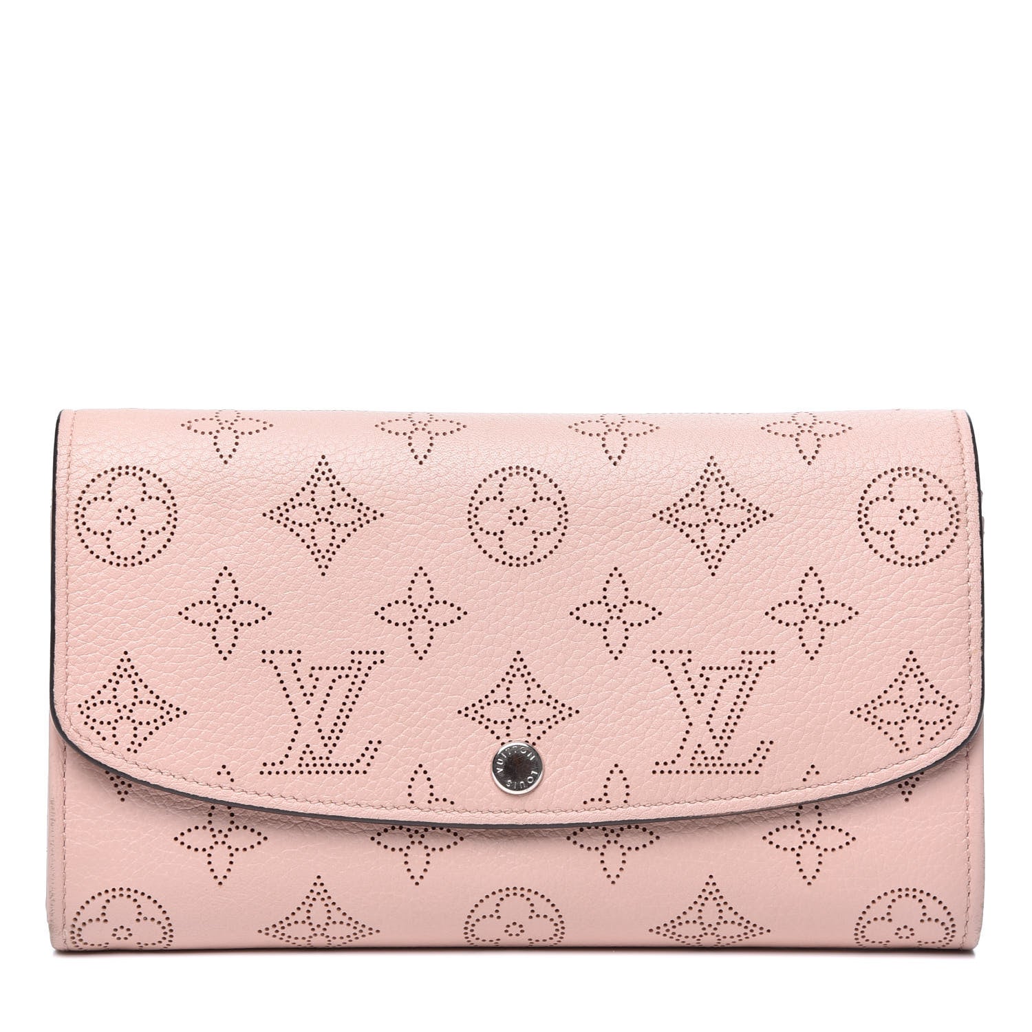 Louis Vuitton Mahina Iris Wallet NM Magnolia 1 of 9