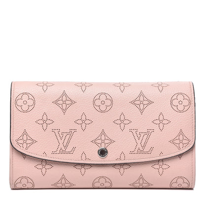 Louis Vuitton Mahina Iris Wallet NM Magnolia 1 of 9