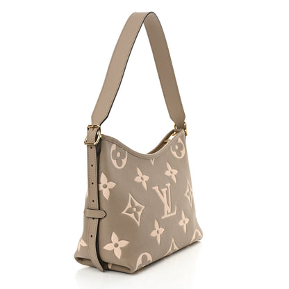 Louis Vuitton Empreinte Monogram Giant CarryAll PM Tourterelle Creme 4 of 11